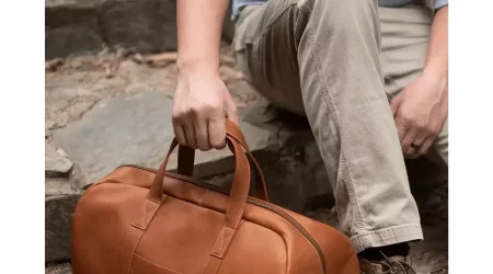 Fashionable And Functional: Holdalls For Men