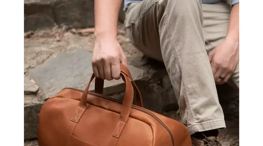 Fashionable And Functional: Holdalls For Men