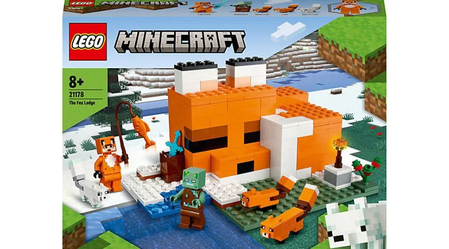 LEGO Minecraft The Fox Lodge