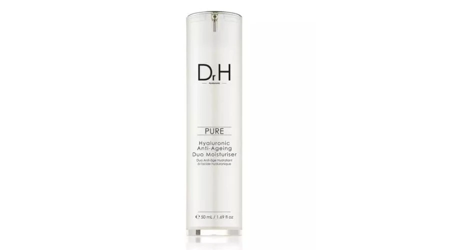 Hyaluronic Acid Anti-Aging Duo Moisturiser by skinChemists, 50ml.