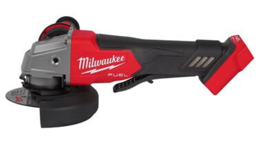 Milwaukee M18 FUEL 4-1/2" / 5" Grinder Paddle Switch No-Lock Bare Tool