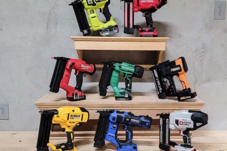 Best Cordless Nailers Designed To Be Highly Portable 