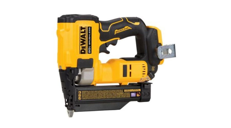 DEWALT ATOMIC Compact Series 20V MAX Pin Nailer 23 Gauge Kit