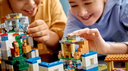 5 Amazing Minecraft Lego Creations You Need To See