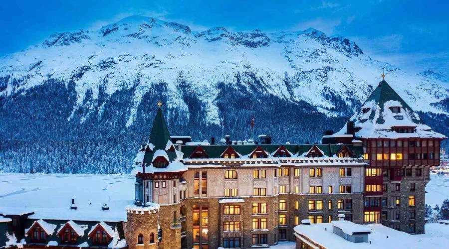 Luxury hotels so offered, holidays to Switzerland 