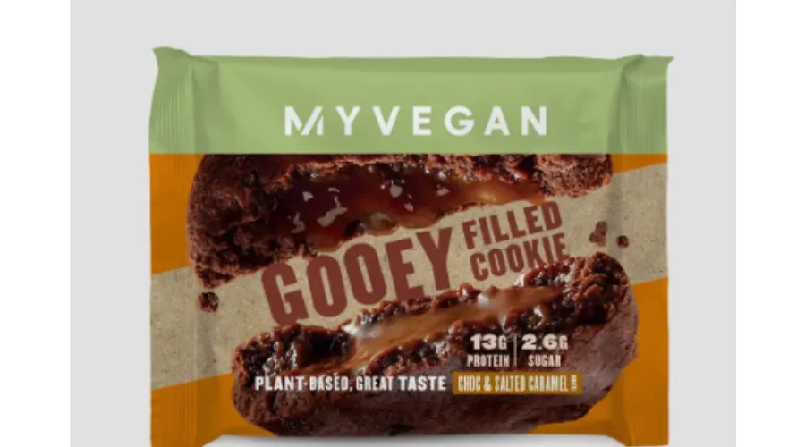 Vegan Gooey Filled Cookie 