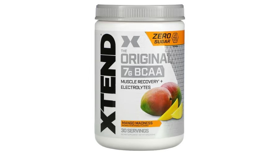 Xtend, The Original 7G BCAA, Mango Madness, 14.8 oz (420 g)