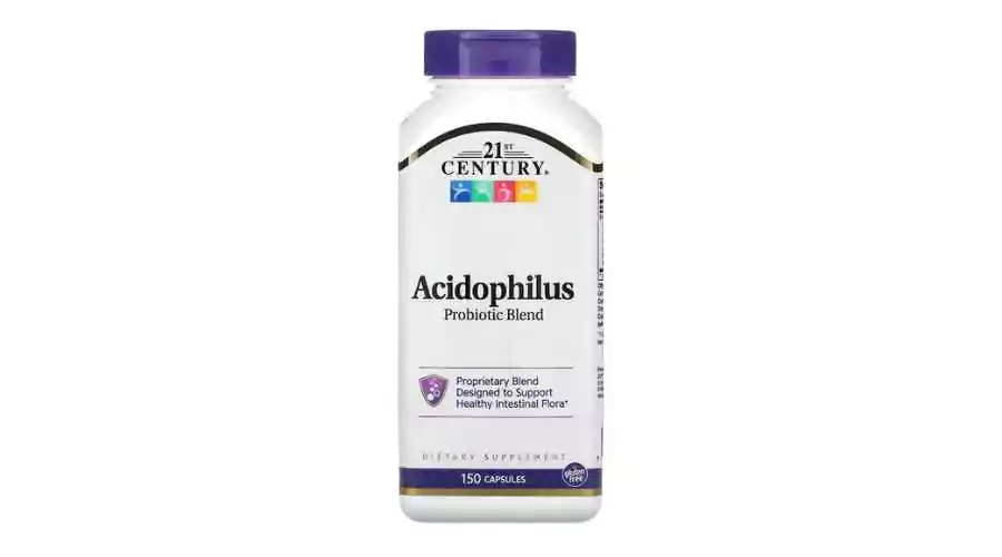 Acidophilus probiotic blend, 150 capsules