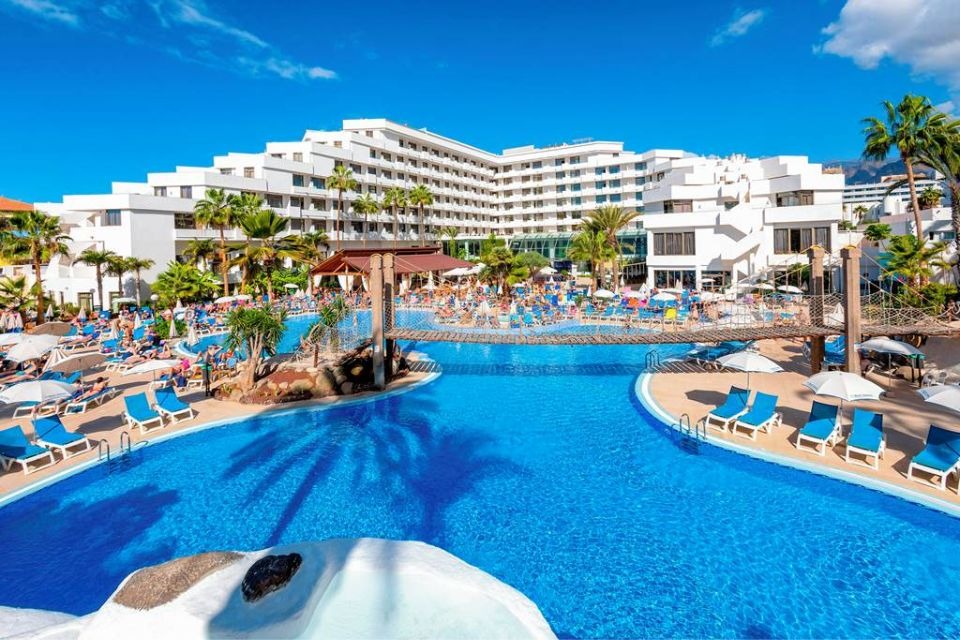 all inclusive hotels spain