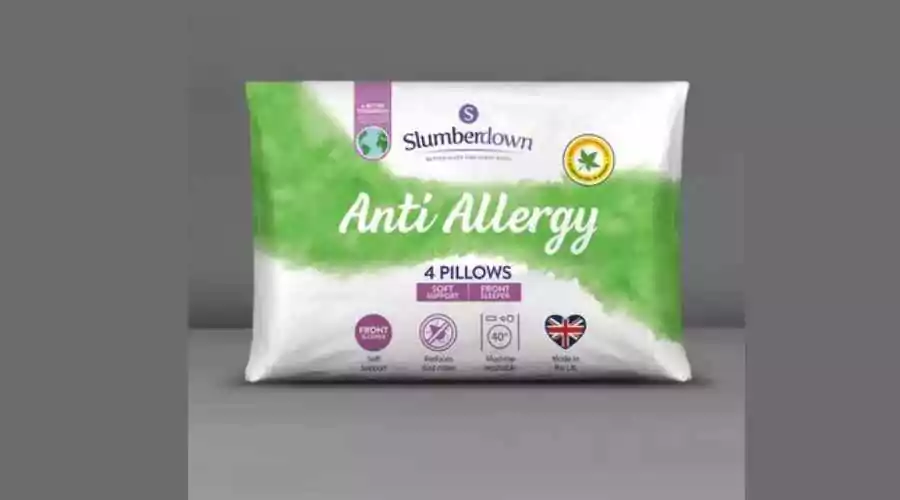 Anti-Allergy Soft Support Pillows