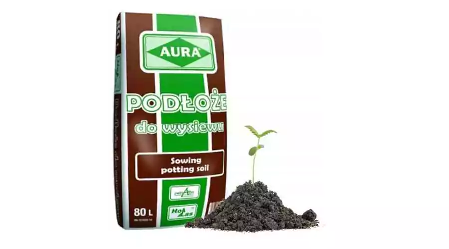 AURA Professional Soil Substrate for sowing 80L