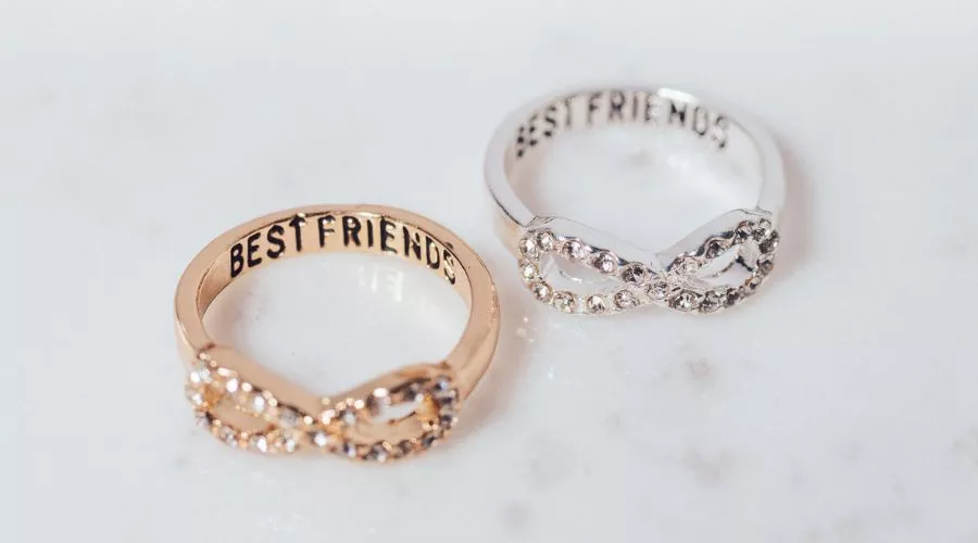 Show Appreciation And Love With These Best Friend Rings