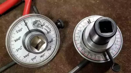 Working With The Best Torque Angle Indicators