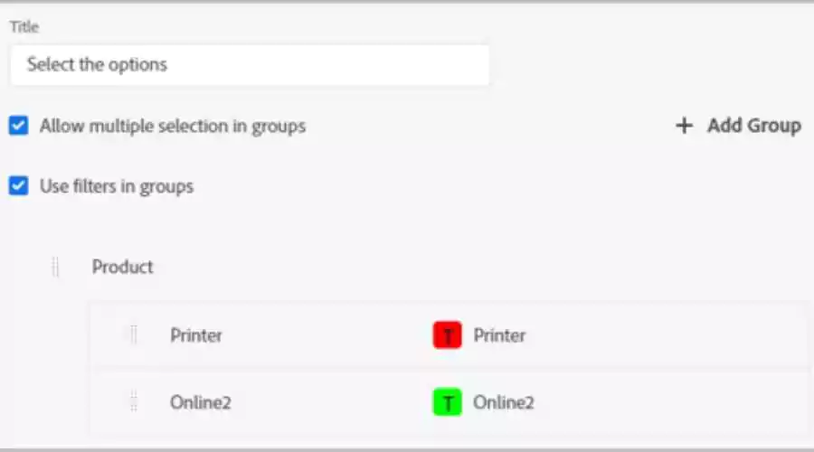 Conditional Content