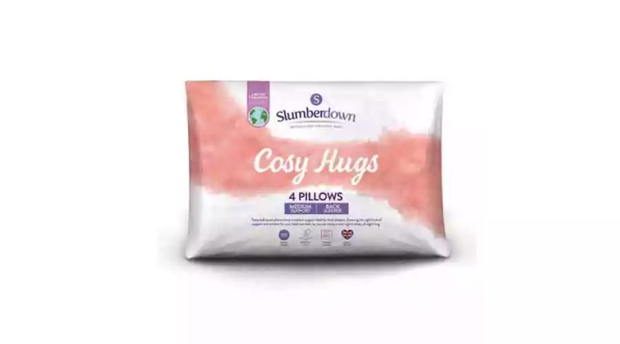 Cosy Hugs Medium Support Pillows
