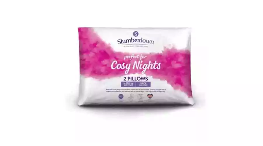 Cosy Nights Medium Support Pillows