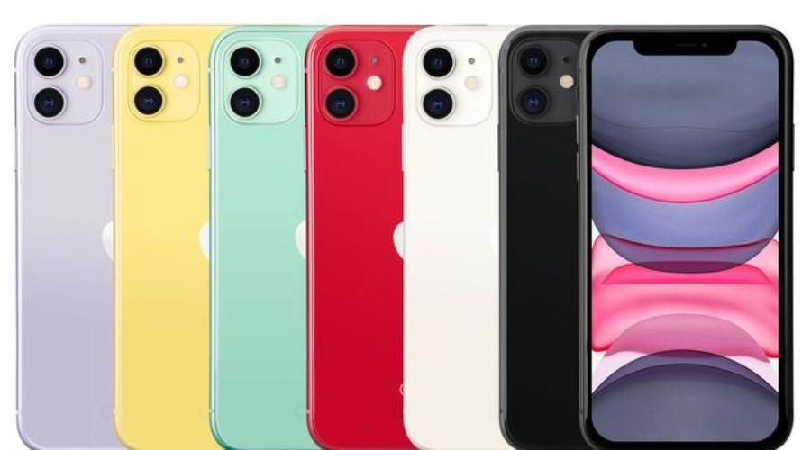 features on Apple iPhone 11