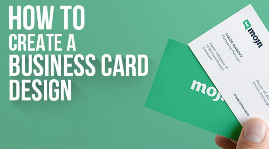 design free business card 