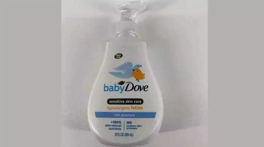 Dove baby sensitive skin care hypoallergenic wash