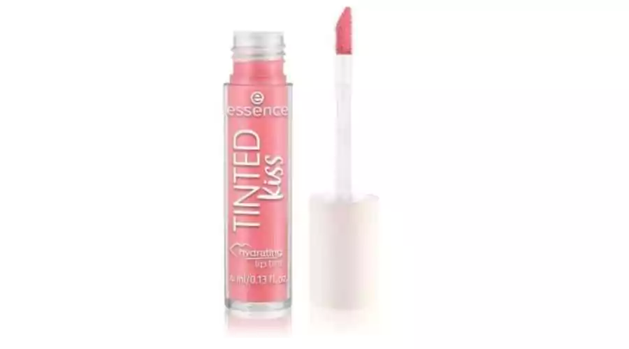 essence TINTED kiss hydrating lip tint