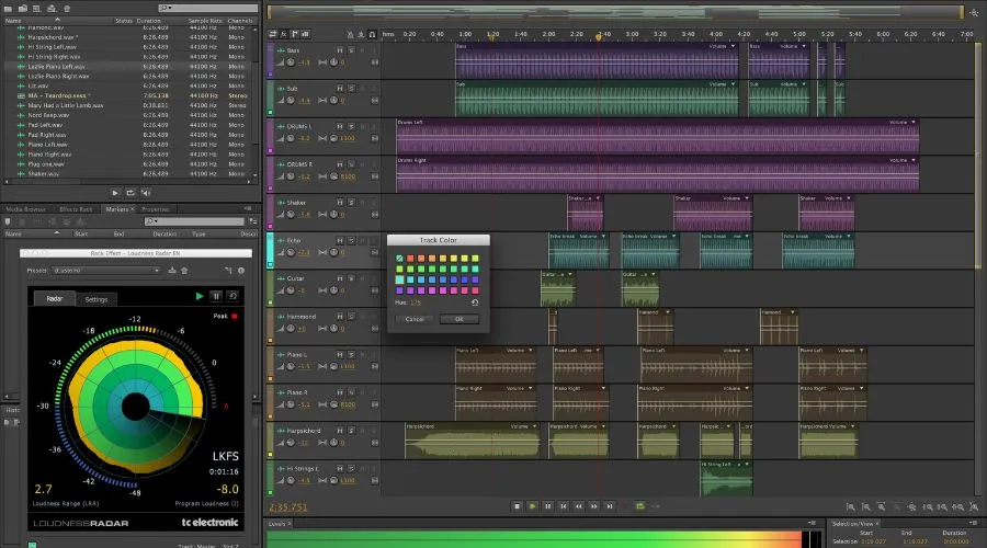 features of Adobe Audio Editor