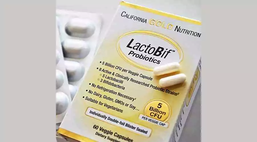 Gold nutrition, LactoBif Probiotics