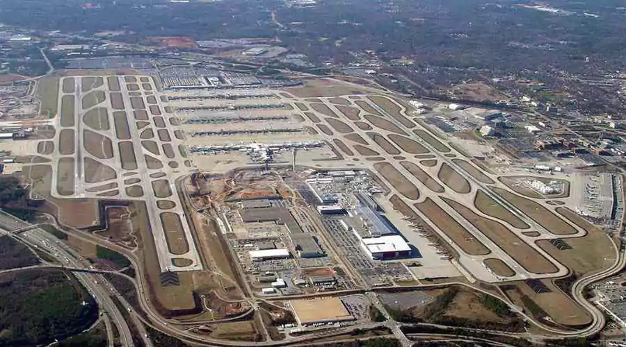 Hartsfield-Jackson Atlanta International Airport (ATL)  