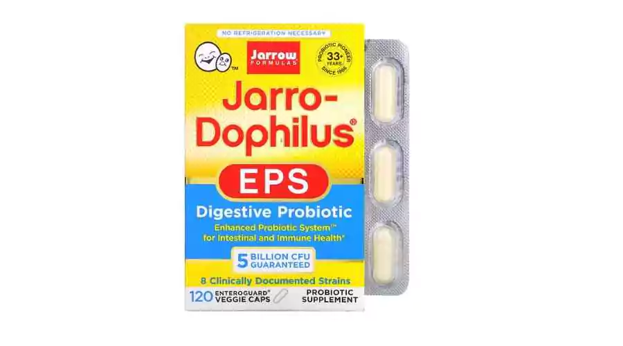 Jarro-dophilus eps, 5 billion, 120 veggie caps
