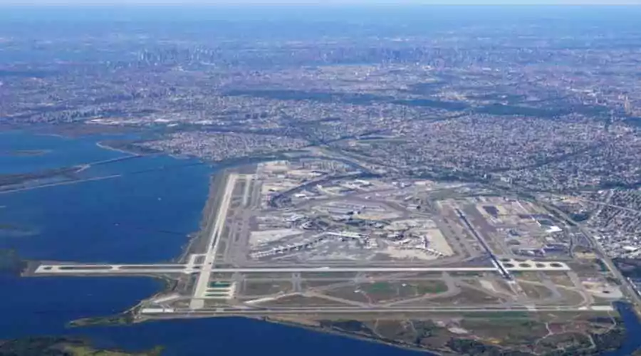 John F. Kennedy International Airport (JFK) 