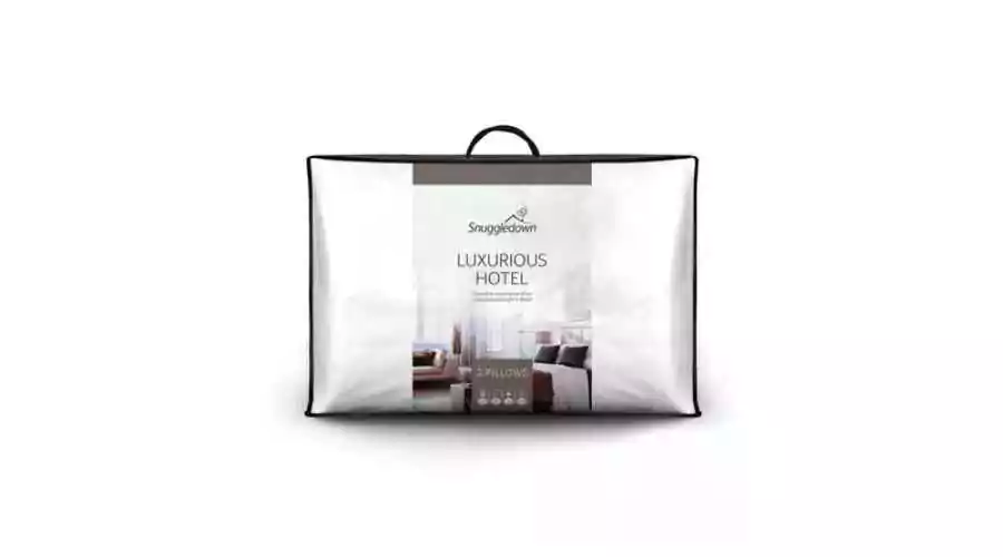 Luxurious Hotel Medium Support Pillows
