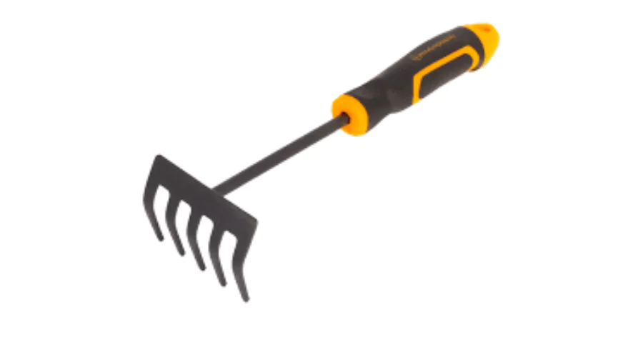 Magnusson Soil Hand rake (W)88mm