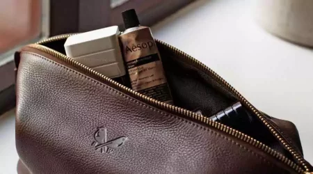 Mens Wash Bags: An Essential Accessory