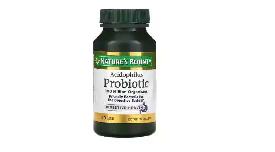 Nature's bounty, acidophilus probiotic, 120 tablets