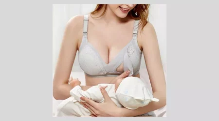 Nursing Bras To Support Mothers On Their Breastfeeding Journey