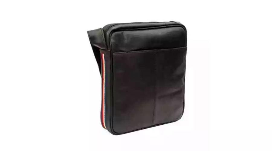 Primehide leather travel flight bag