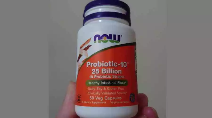 Probiotic-10, 25 billion, 50 veg capsules