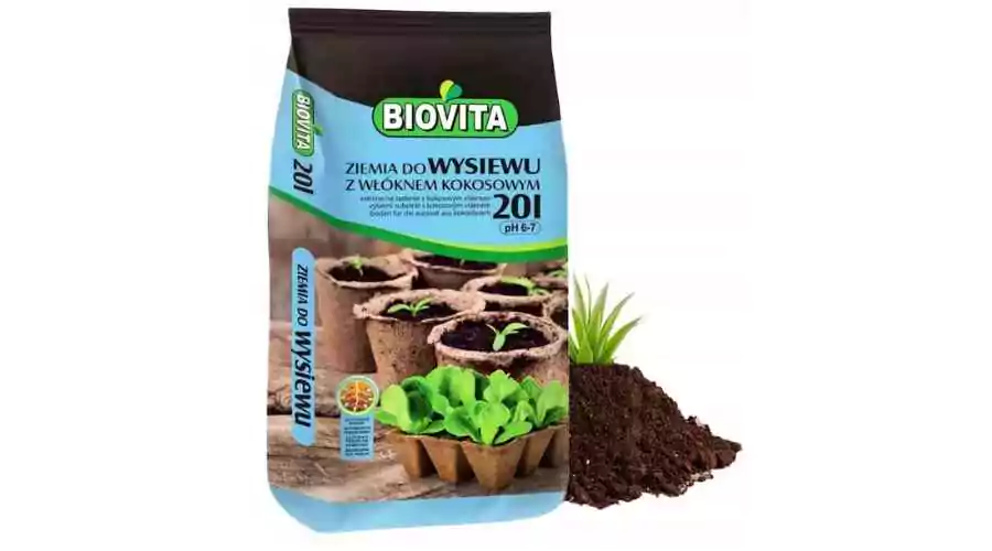 Soil substrate for sowing with coconut fiber 20L