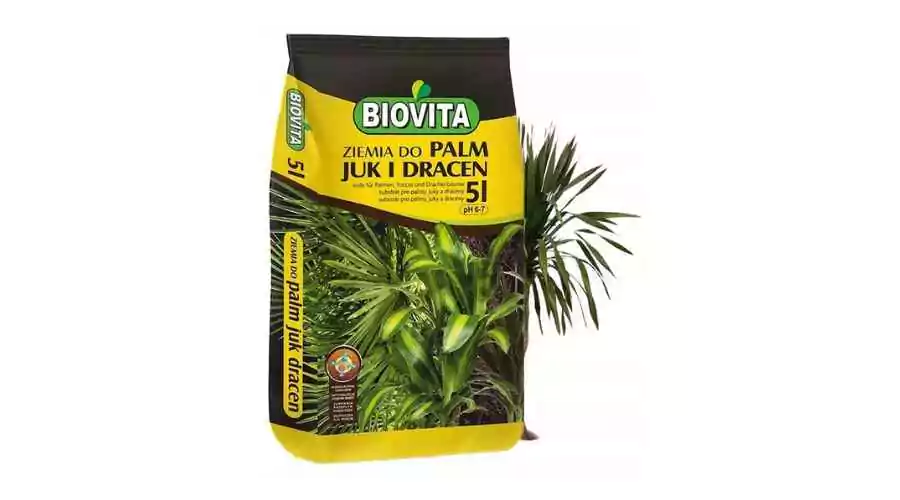 Earth Substrate for Juke and Dracena palm