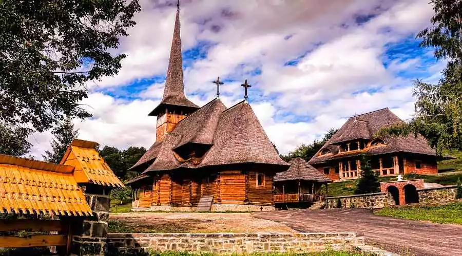 The Wooden Churches of Maramures