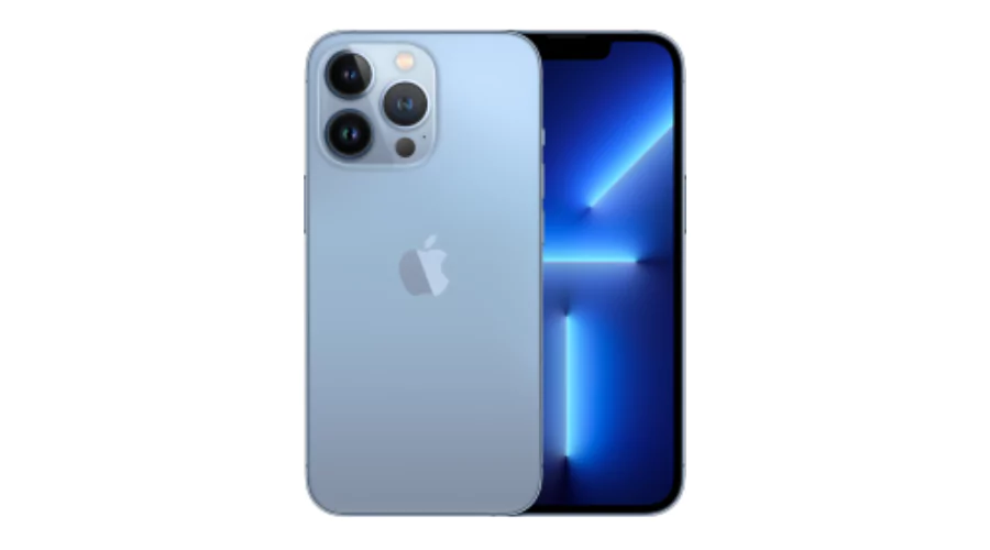 Types of iPhone 13 pro deals on iD Mobile