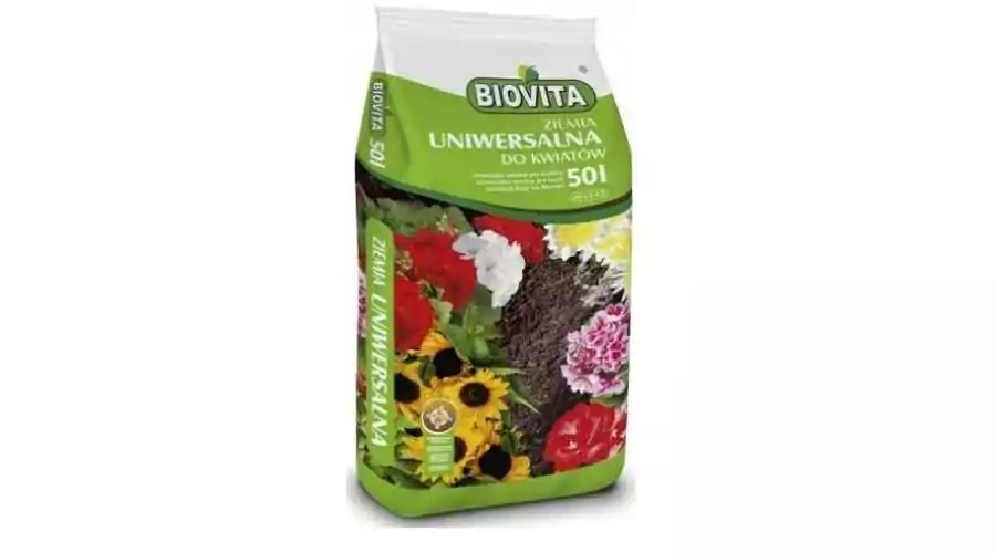Universal Soil for Flowers Substrate 50L Biovita