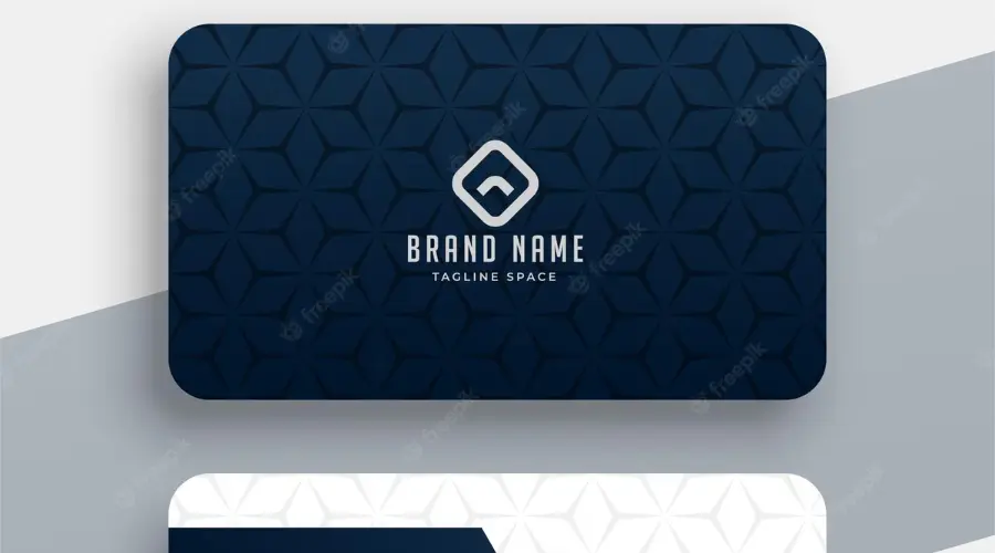 design free business card