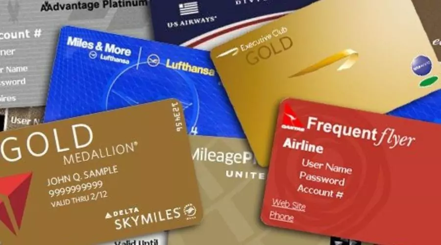 Use frequent flyer programs