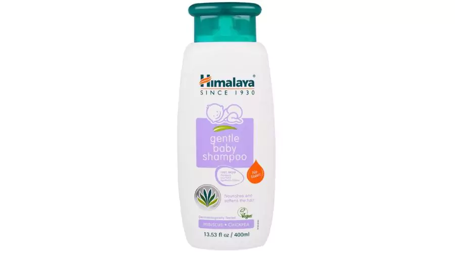 Himalaya, gentle baby shampoo, hibiscus and chickpea