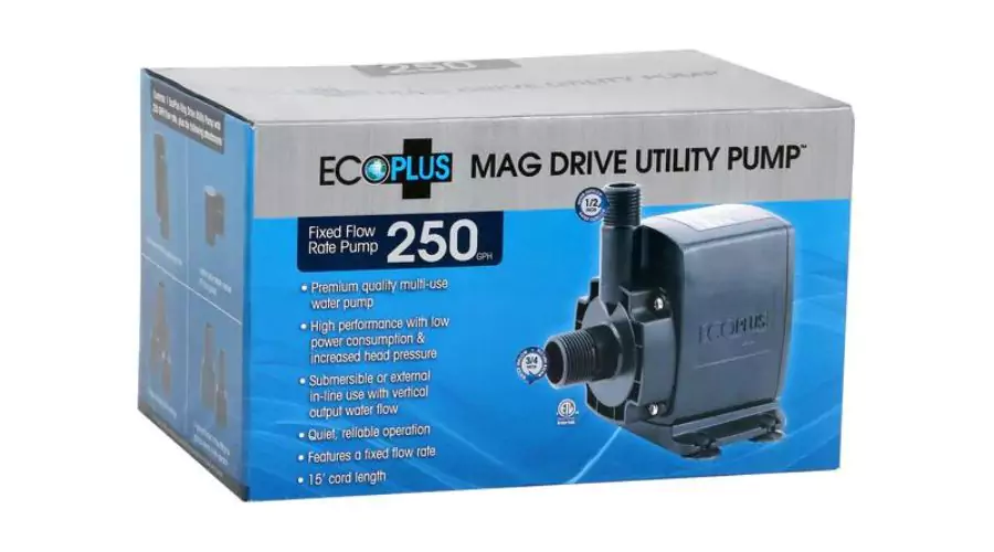 EcoPlus Premium Mag Drive Inline Water Pumps