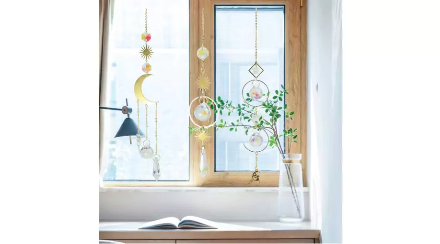 Decorative suncatcher window ornament 