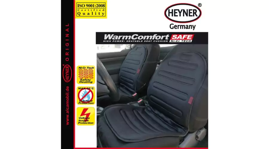 Warm Comfort Safe 504000 Heated seat cover 
