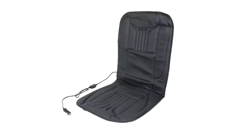 Carpoint 0310009 Heated seat cover 