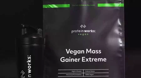 Vegan Mass Gainer