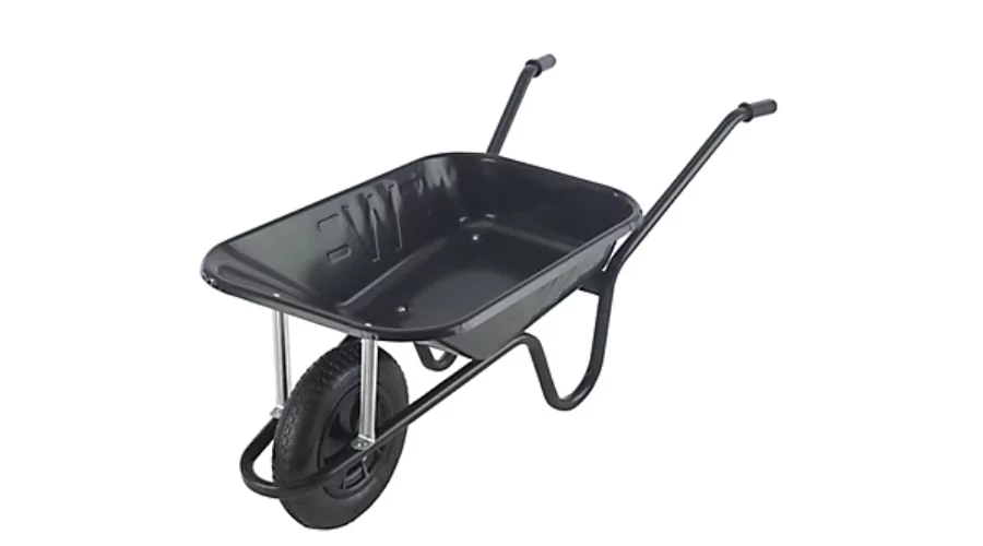 Walsall Endurance Black Steel Heavy